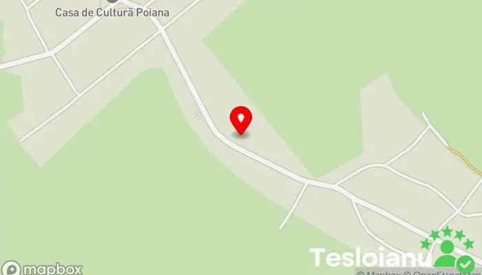 hartă a Comuna Poiana  în 