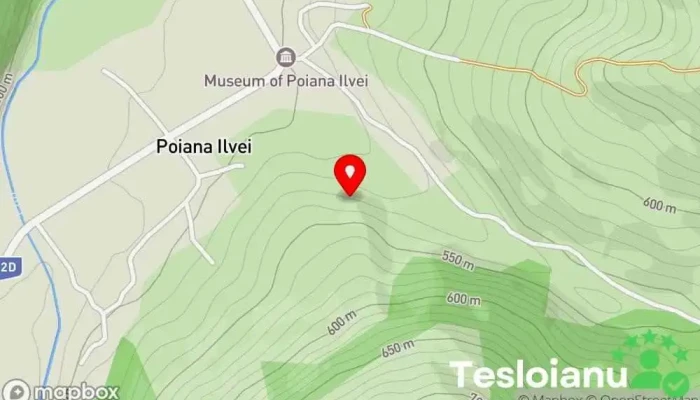 hartă a Comuna Poiana Ilvei  în 