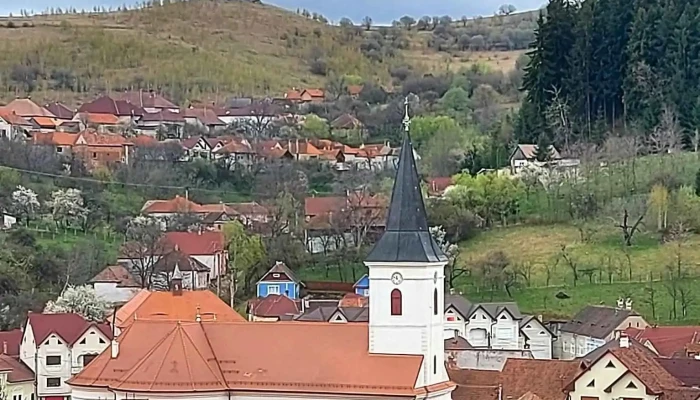 Comuna Poiana Sibiului -  Munte - Romania