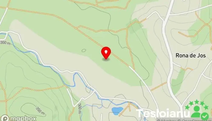 hartă a Comuna Rona de Jos  în 