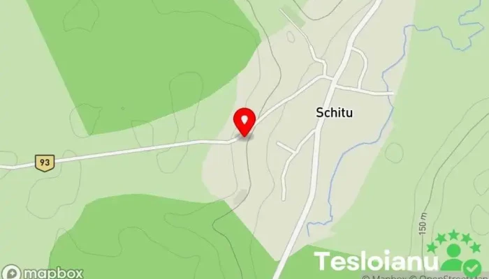 hartă a Comuna Schitu  în 