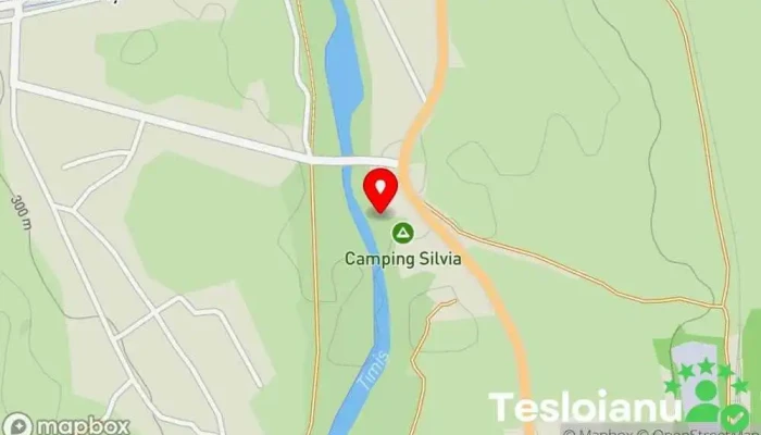 hartă a Comună Slatina-timiş  în 
