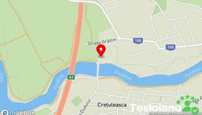 hartă a Comuna Ștefăneștii de Jos  în 