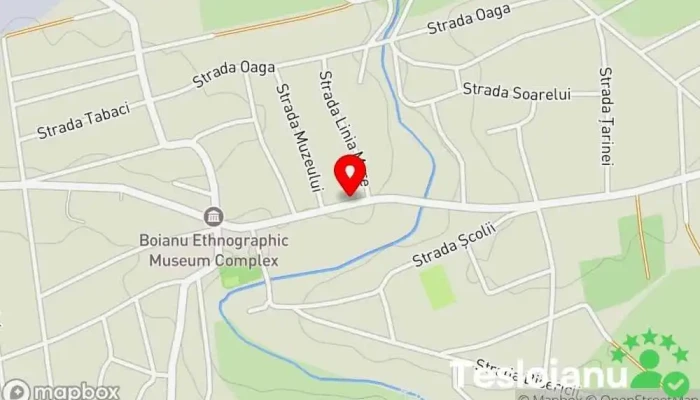 hartă a Comuna Stoicănești  în Comuna Stoicănești