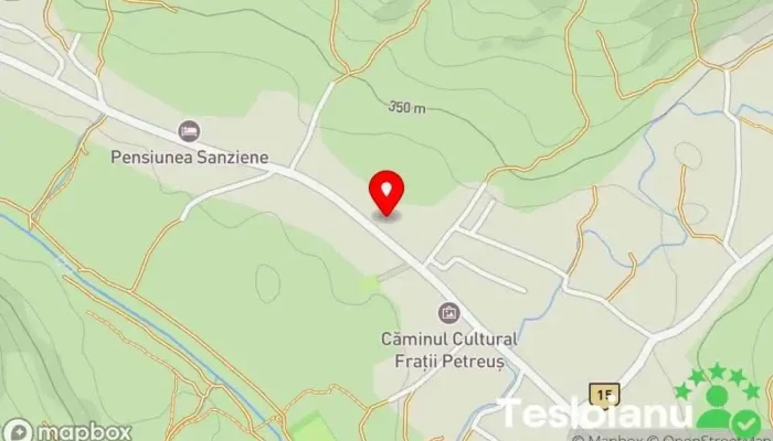 hartă a Comuna Strâmtura  în 