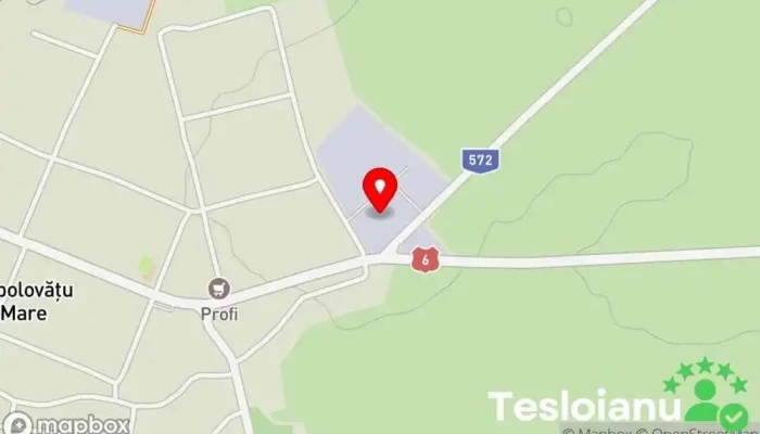 hartă a Comuna Topolovățu Mare  în 