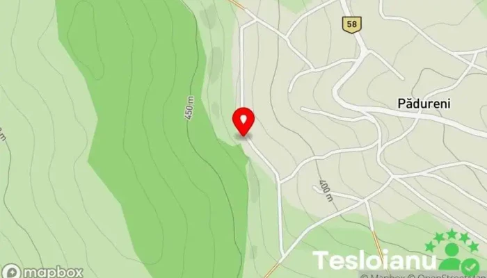 hartă a Comuna Tritenii de Jos  în 
