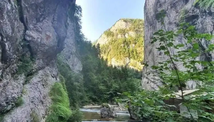Comună Bicaz-chei - Romania