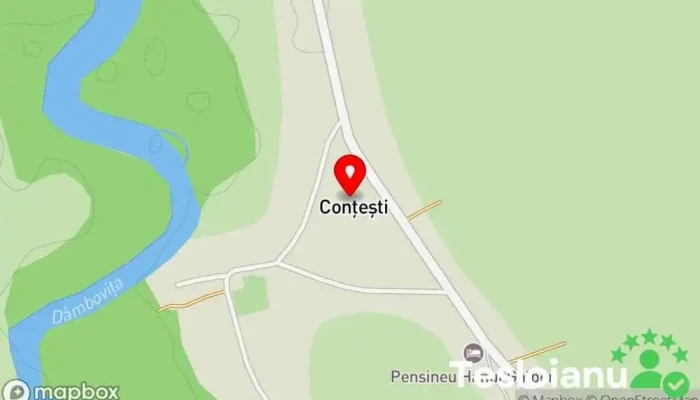 hartă a Conţeşti  în Conţeşti