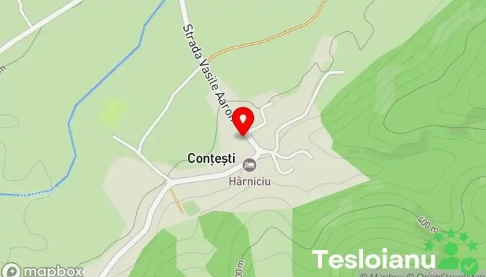 hartă a Conţeşti  în Conţeşti