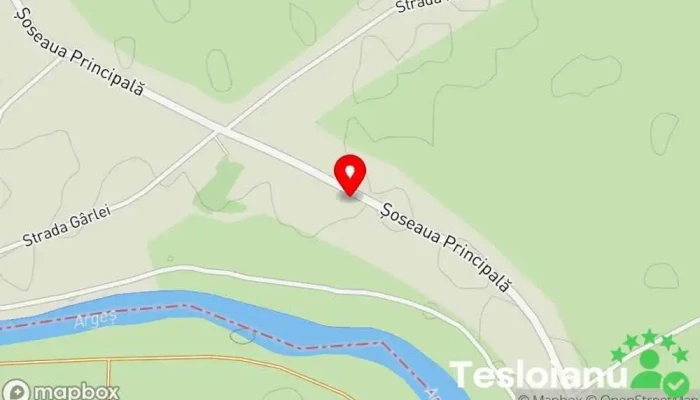 hartă a Copăceni  în Copăceni