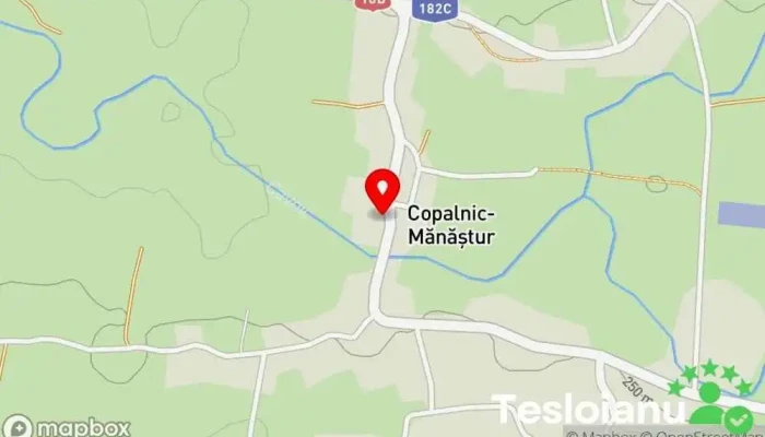 hartă a Copalnic-Mănăștur  în Copalnic-Mănăștur