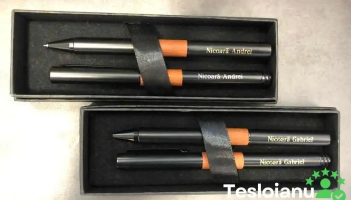 Copiat Chei Sibiu - Gravură - Baterie - Vendi Srl - Șelimbăr