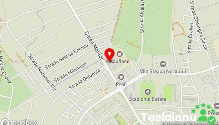 hartă a Copiere Chei Alba Iulia Kaufland Servicii de duplicare chei în Alba Iulia