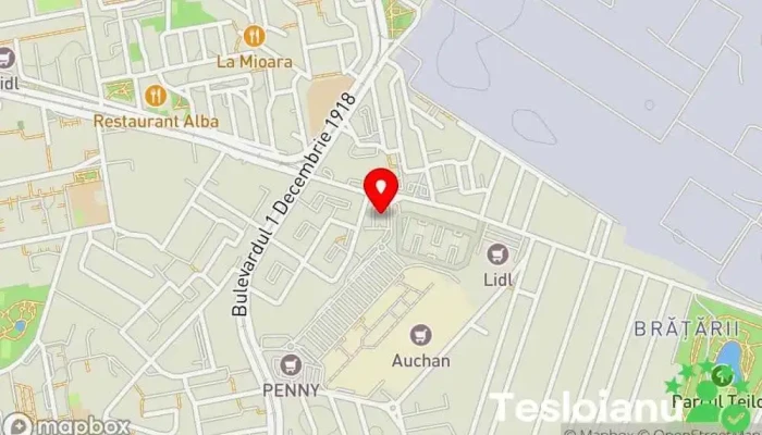 hartă a Copiere Chei Auchan Titan Servicii de duplicare chei în București