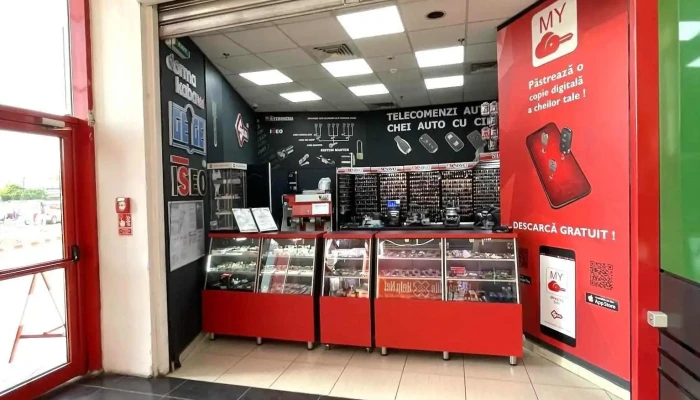 Copiere Chei Carrefour Felicia -  Exterior - Iași