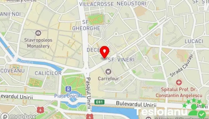 hartă a Copiere Chei, Duplicare, Multiplicare Chei Unirii, Sector 3. Chei Auto, Taguri Chei, Interfon Sector 3 Servicii de duplicare chei în București