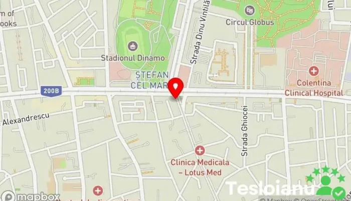 hartă a Copiere Chei Lăcătuș în București