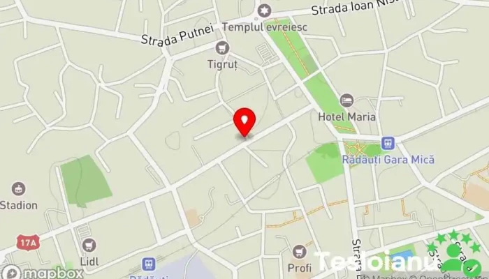 hartă a copiere chei Servicii de duplicare chei în Rădăuți