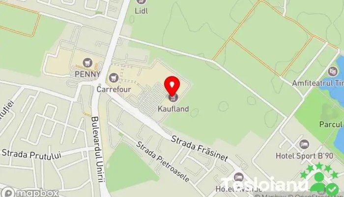 hartă a Copiere Chei Kaufland Buzău Lăcătuș în Buzău