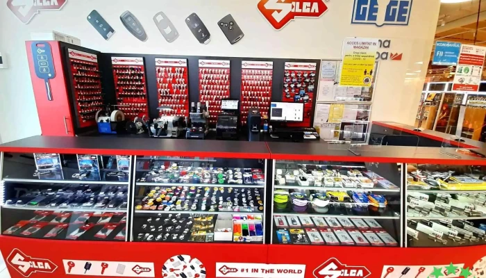 Copiere Chei Kaufland Dej -  Interior - Dej