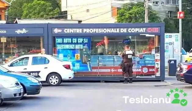 Copiere Chei Kaufland Obor -  Exterior - București
