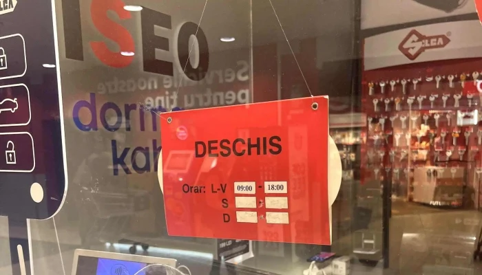 Copiere Chei Kaufland Racari - București