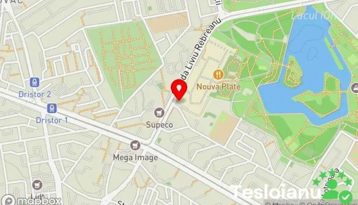 hartă a Copiere Chei Park Lake Servicii de duplicare chei în București