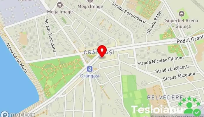 hartă a Copiere Chei Piata Crangasi Etaj 1 Servicii de duplicare chei în București