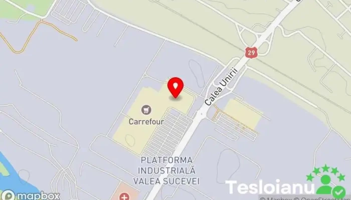 hartă a COPIERE CHEI SHOPPING CITY SUCEAVA Servicii de duplicare chei în Suceava