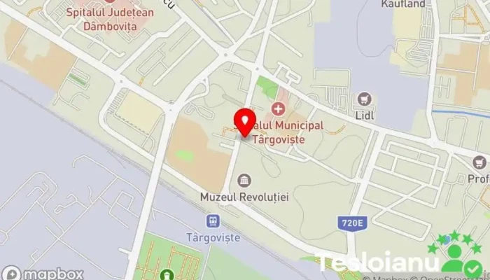 hartă a Copiere Chei Targoviste Mall Servicii de duplicare chei în Târgoviște