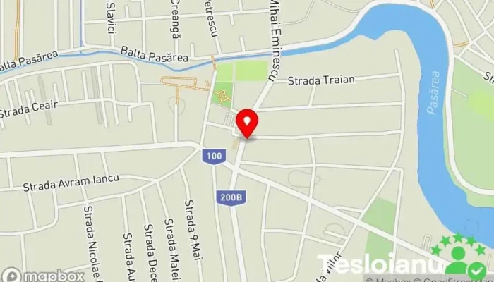 hartă a Copiere Chei & Tocilarie Tunari Servicii de duplicare chei în Tunari