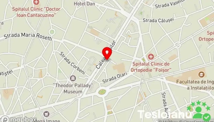 hartă a COPIERI CHEI - NAVIGROUP Lăcătuș în București