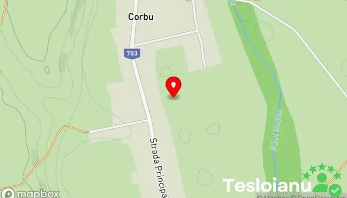 hartă a Corbu  în Corbu