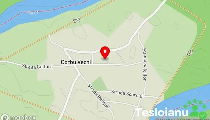 hartă a Corbu Vechi  în Corbu Vechi