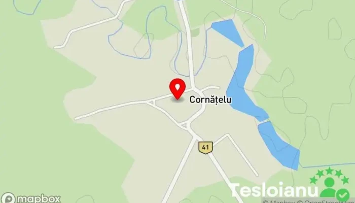 hartă a Cornățelu  în Cornățelu