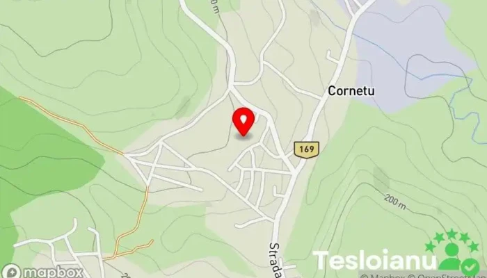 hartă a Cornetu  în Cornetu