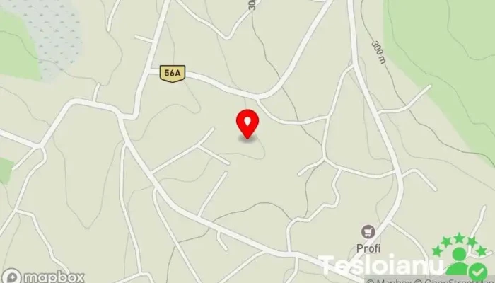 hartă a Corni  în Corni