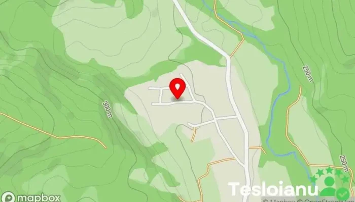 hartă a Coşani  în Coşani