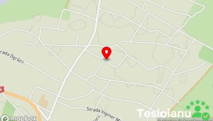 hartă a Coșoveni  în Coșoveni