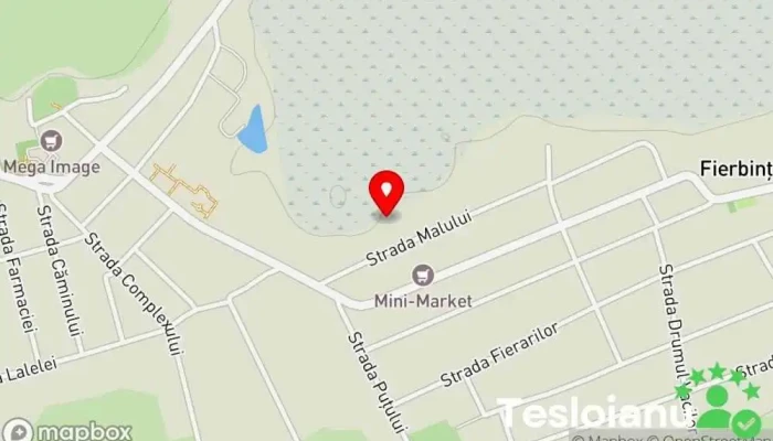 hartă a COSTINIUC IOAN  în Fierbinți-Târg