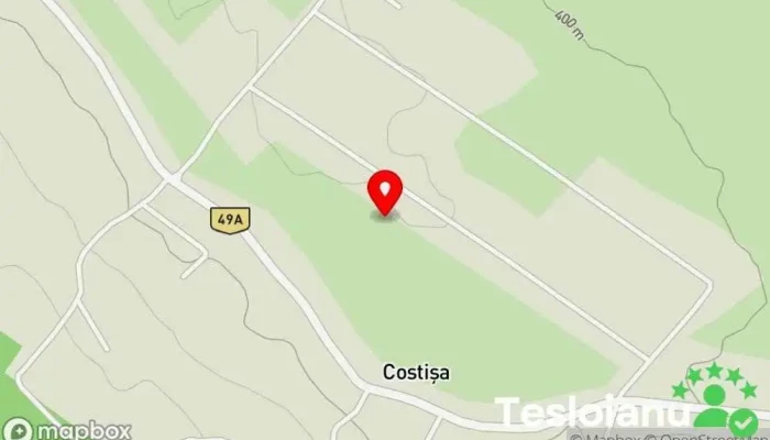 hartă a Costișa  în Costișa