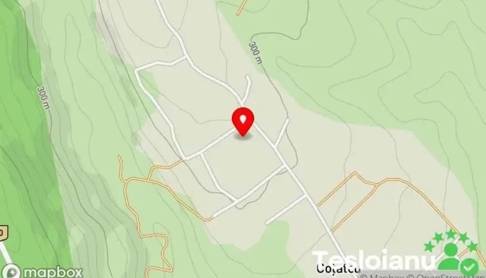 hartă a Coțatcu  în Coțatcu