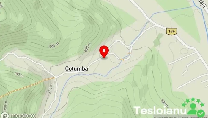 hartă a Cotumba  în Cotumba