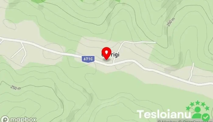 hartă a Covrigi  în Covrigi