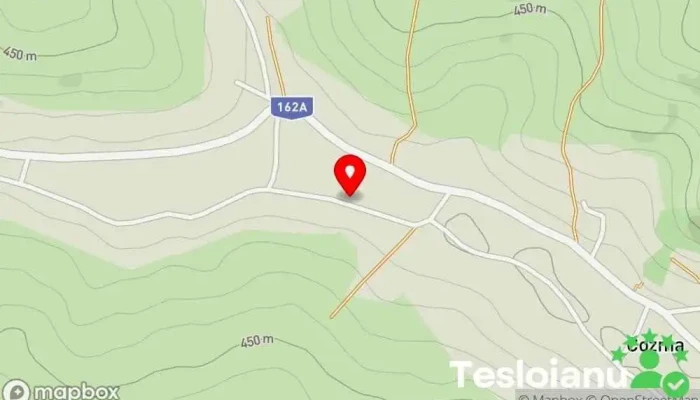 hartă a Cozma  în Cozma
