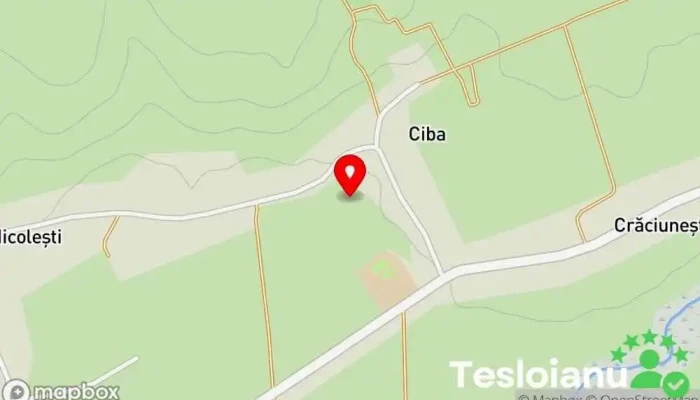 hartă a Crăciunești  în Crăciunești
