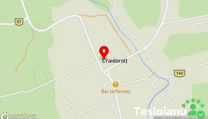 hartă a Craidorolţ  în Craidorolţ