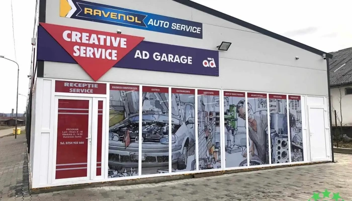 Creative Service Auto -  Număr - Fălticeni