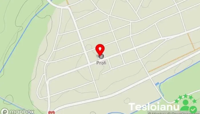 hartă a CRENGUTA MARKET SRL Supermarket în Vinga